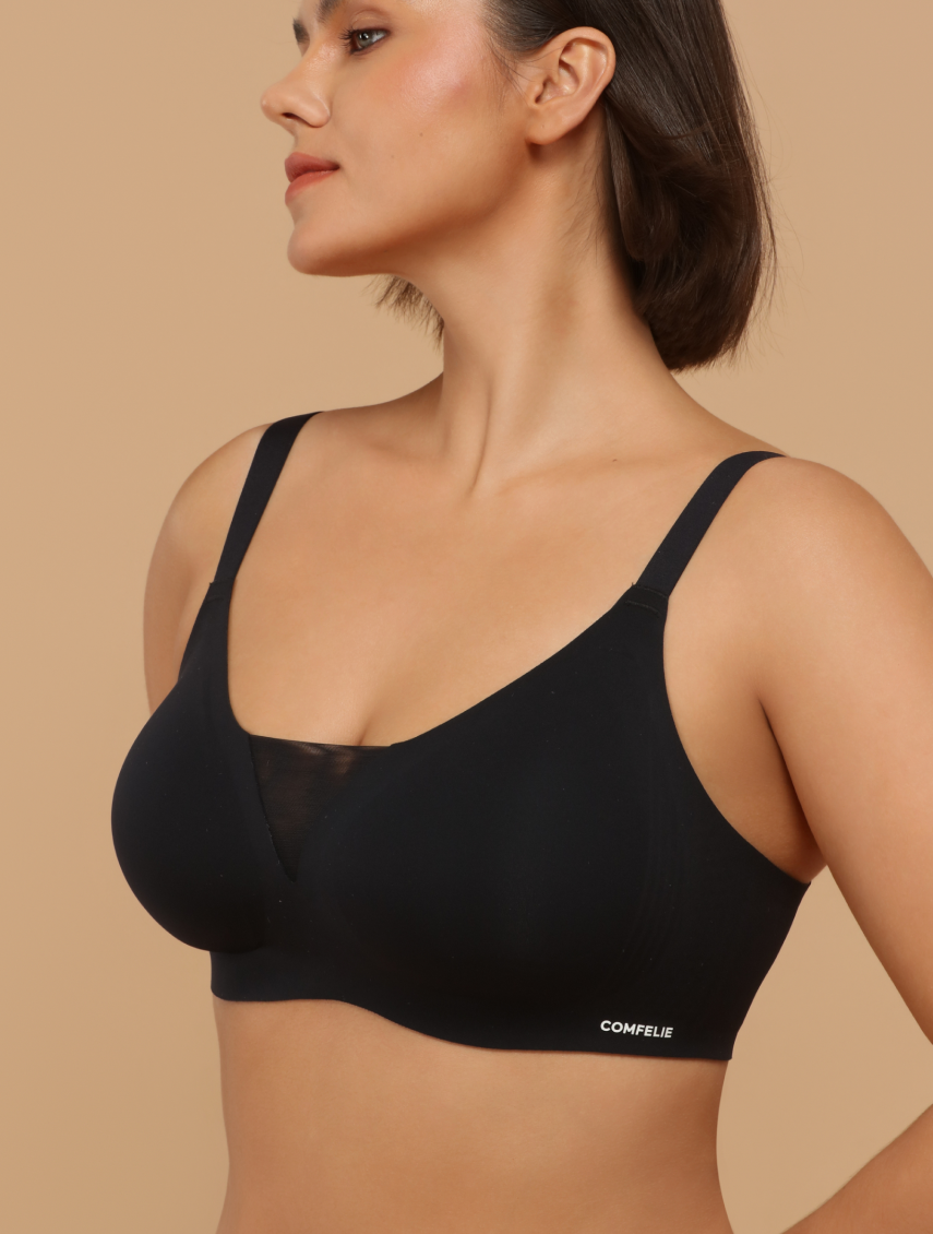 Comfelie Zero Gravity Sculpt Shadow Mesh Bra
