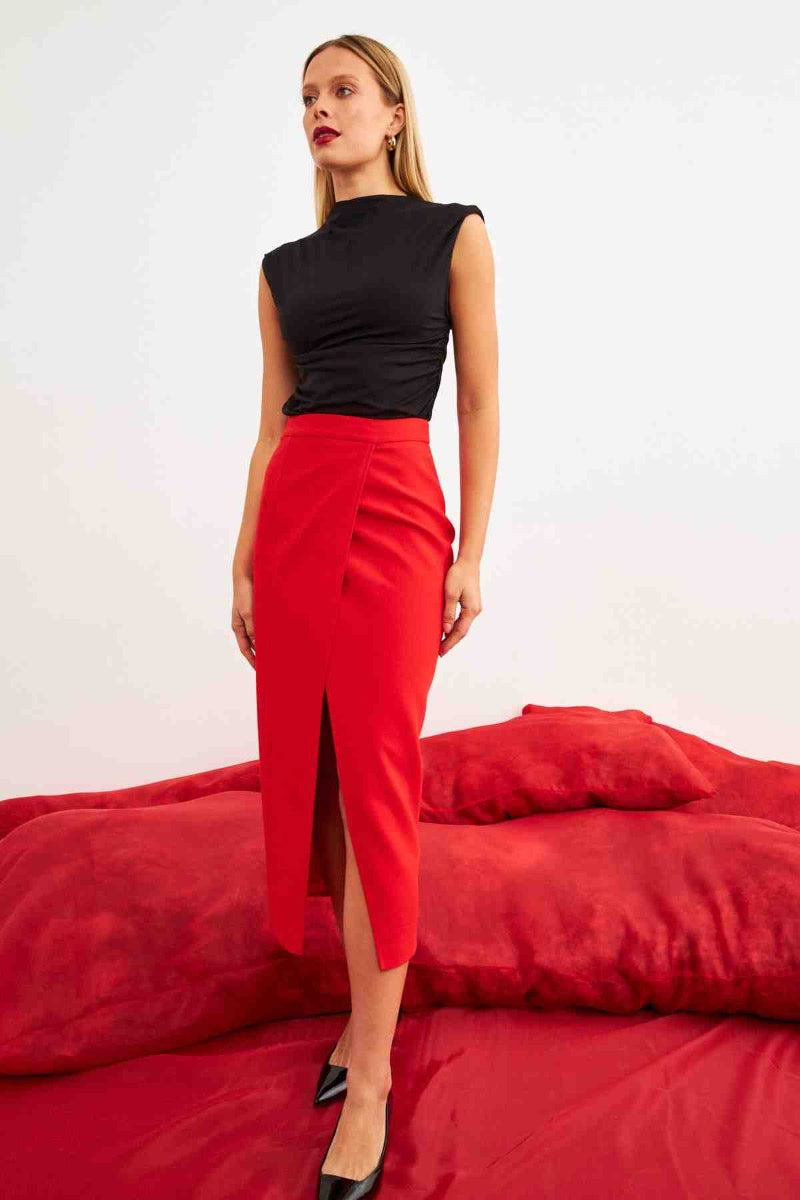 Setre SKIRT RED_ET0332