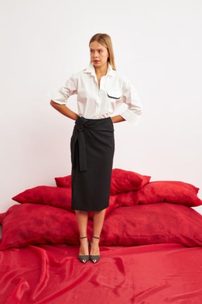 Setre SKIRT BLACK _ET0422