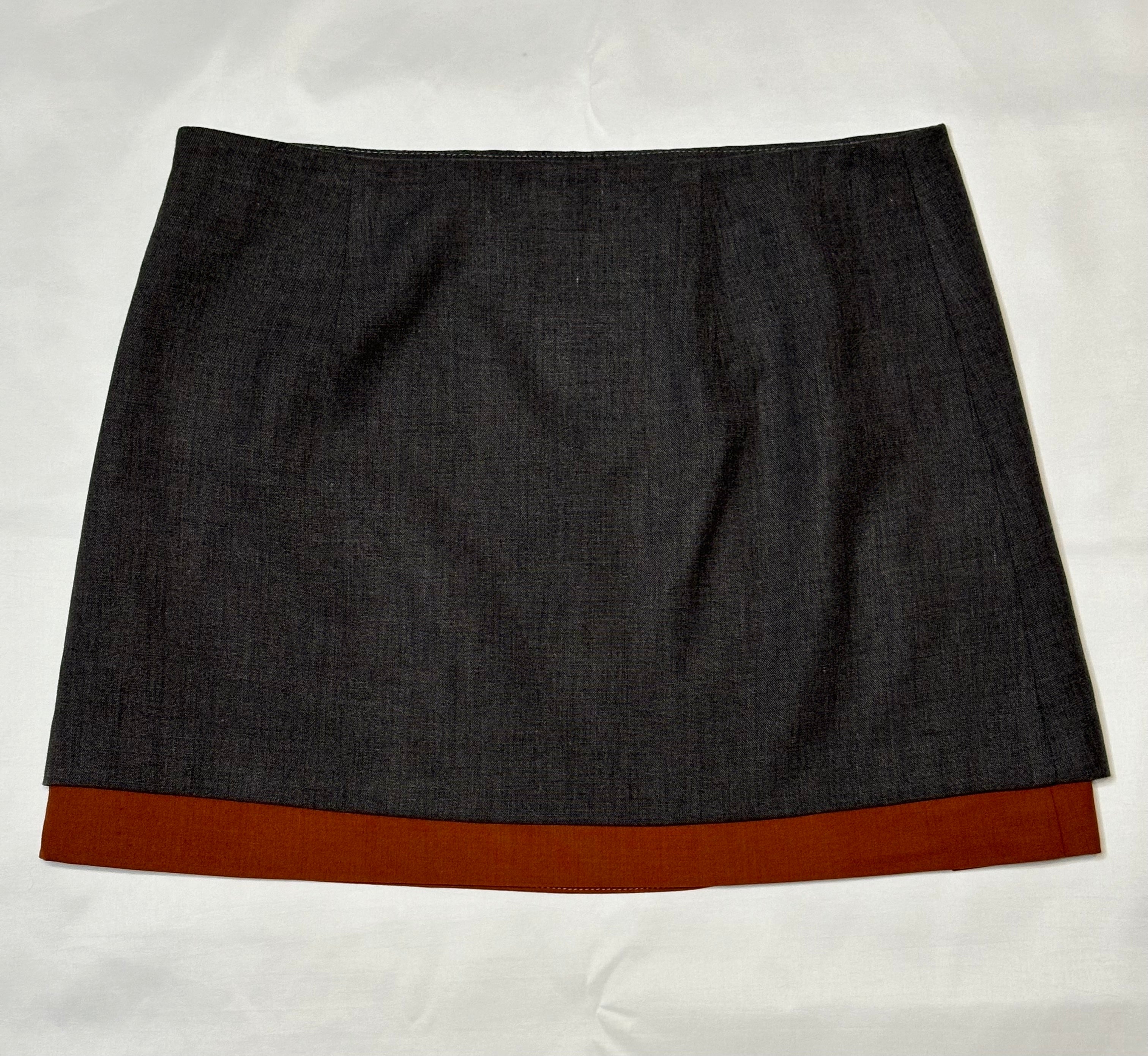 Setre SKIRT GREY_ET0423