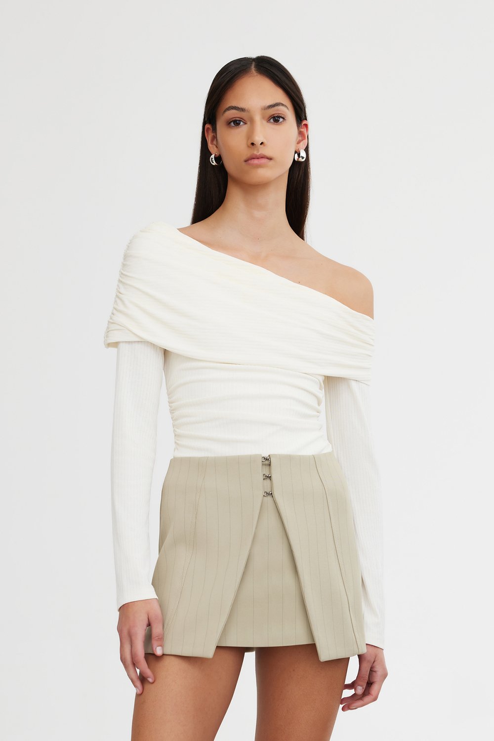 Significant Other Ebony Mini Skirt