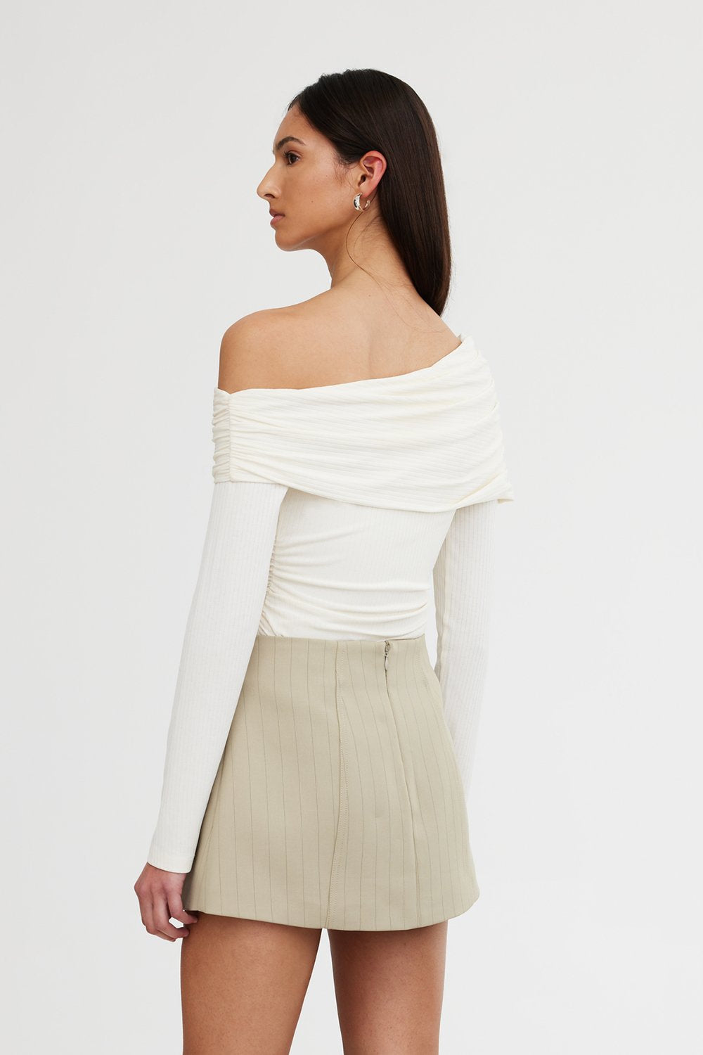 Significant Other Ebony Mini Skirt