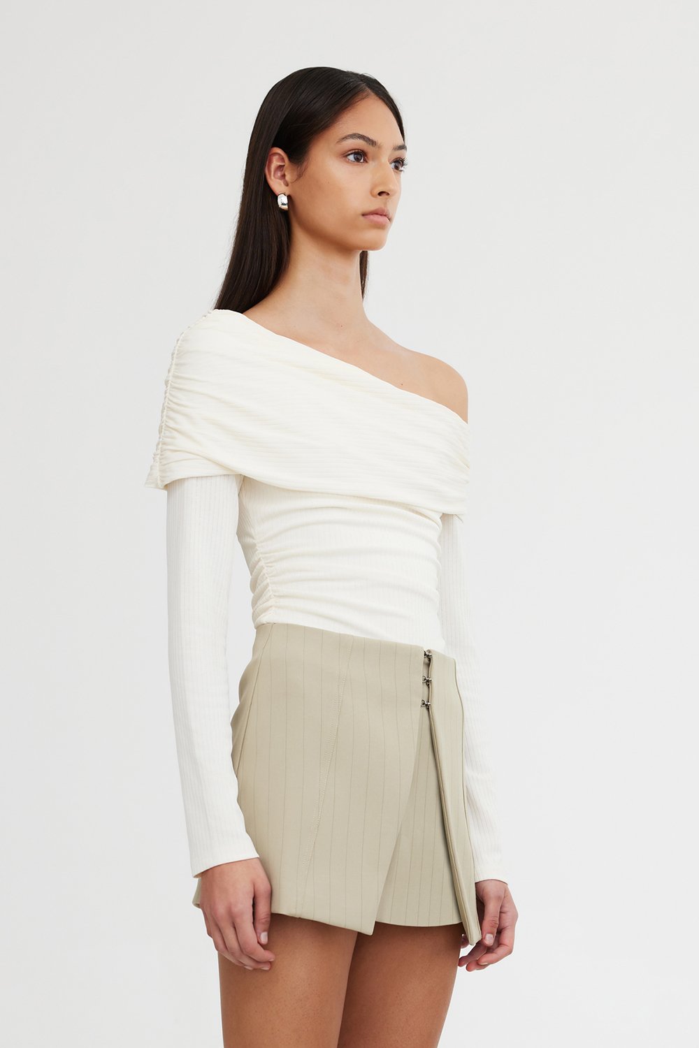 Significant Other Ebony Mini Skirt