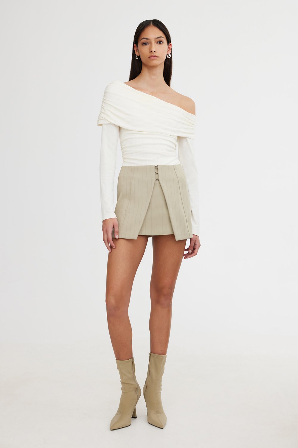 Significant Other Ebony Mini Skirt