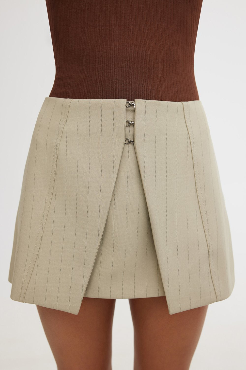 Significant Other Ebony Mini Skirt