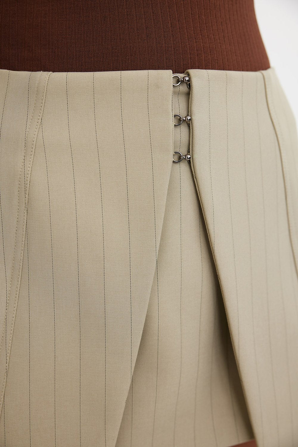 Significant Other Ebony Mini Skirt