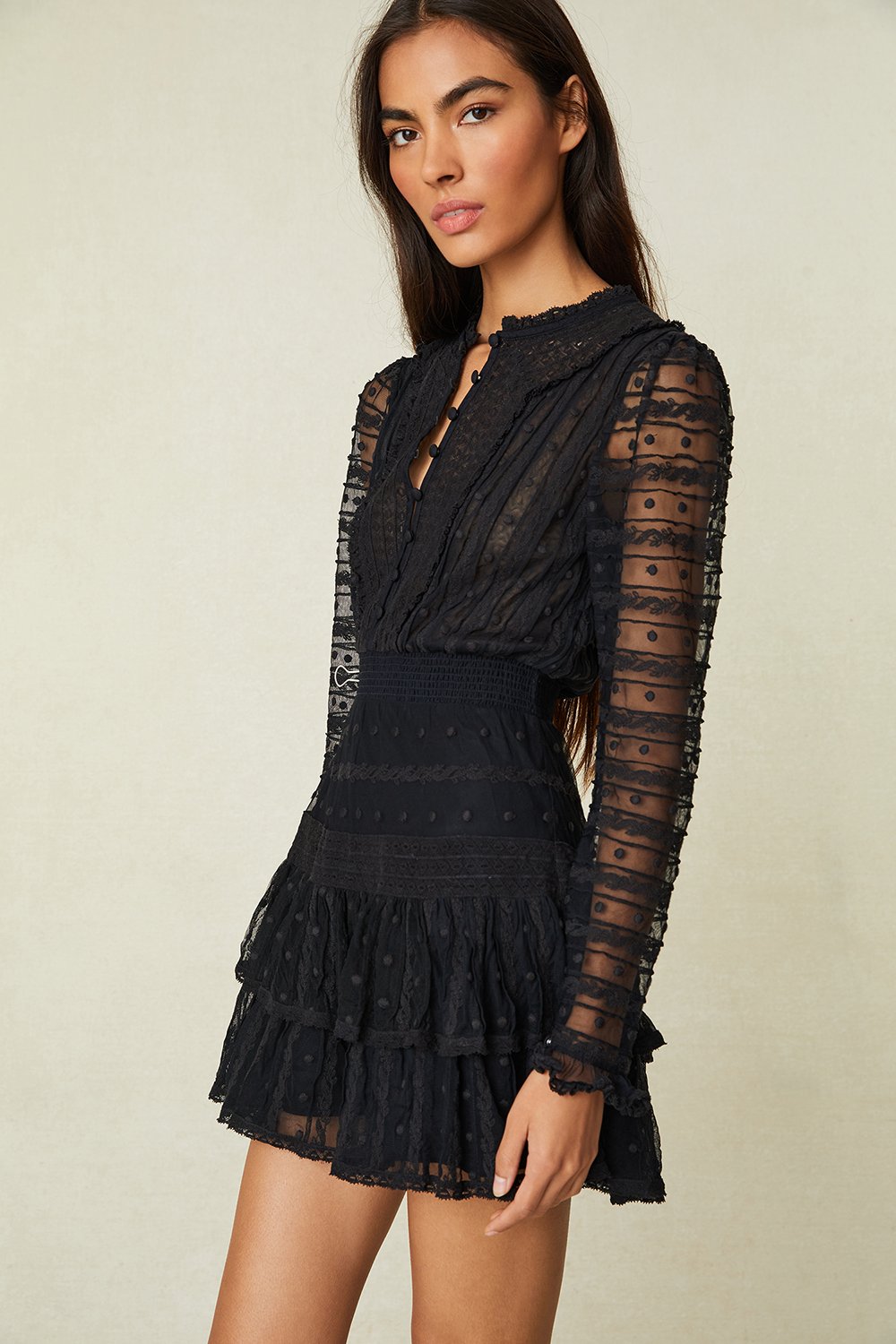 LoveShackFancy Elio Dress