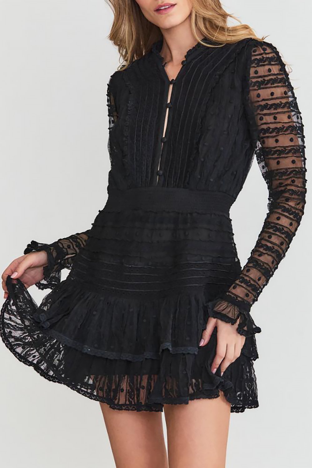 LoveShackFancy Elio Dress