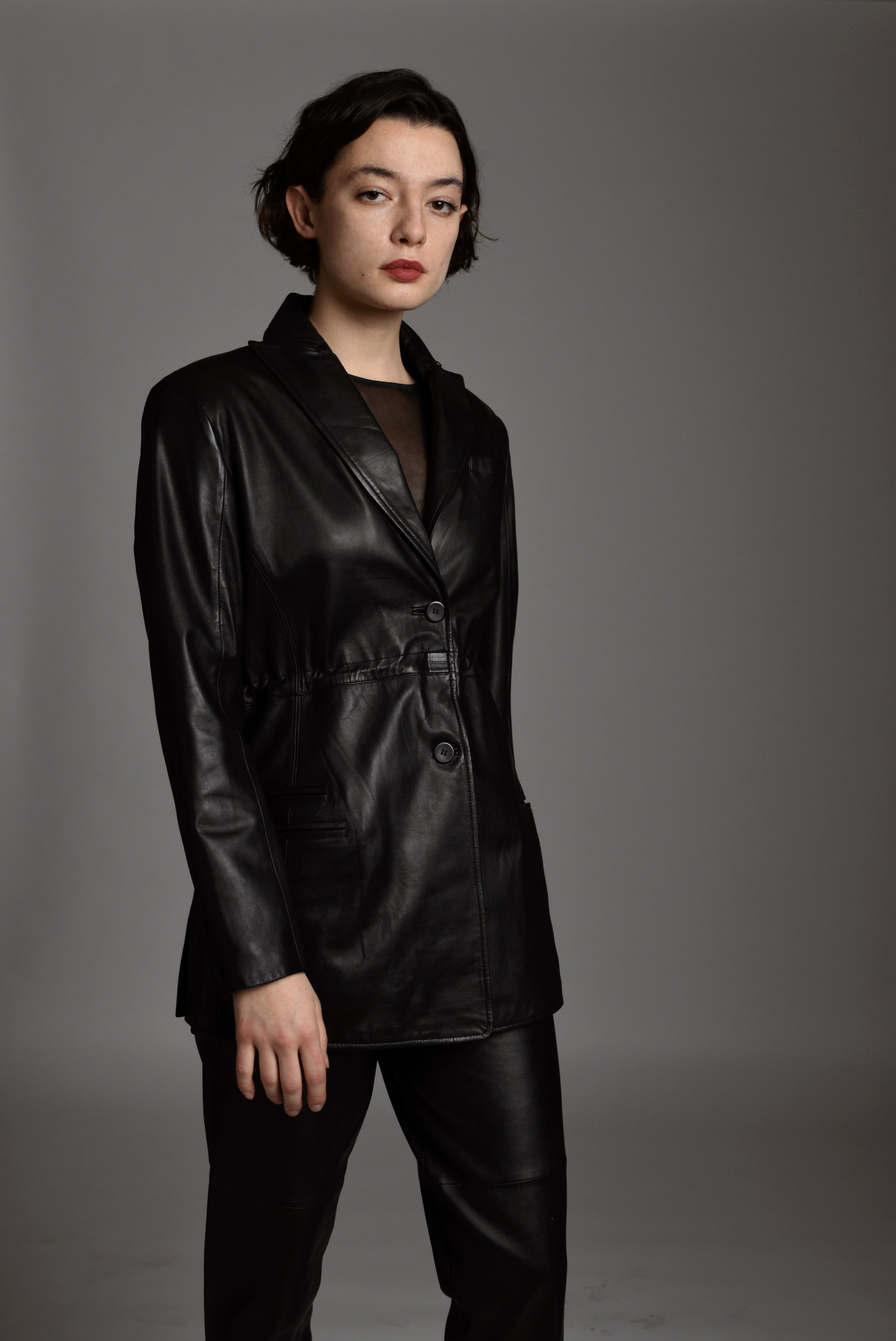 Giacca Lusso Emma Blazer Black