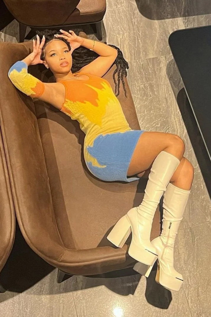 House of Sunny Eternal Flame Hockney