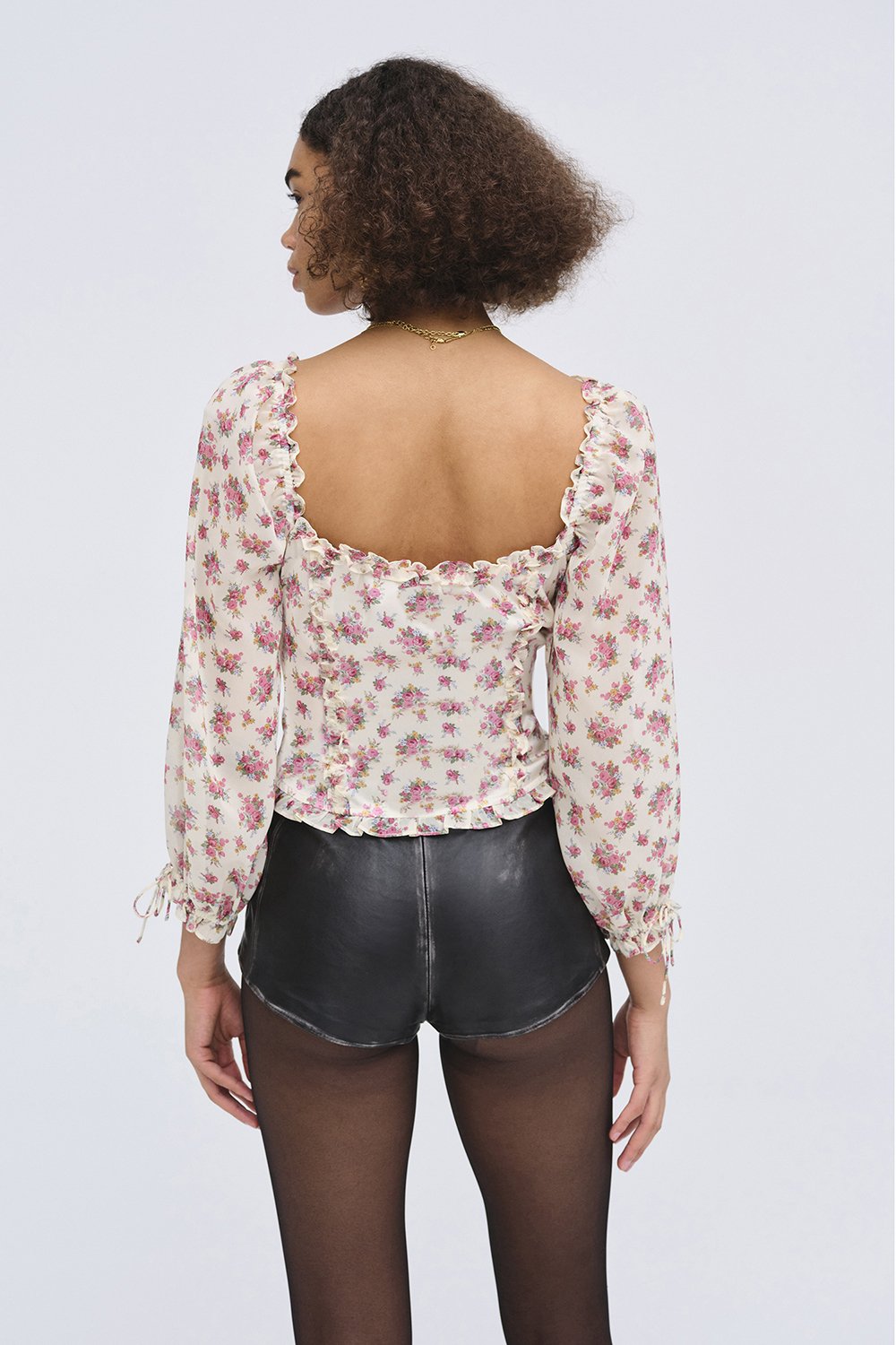 For Love & Lemons Etienne Top
