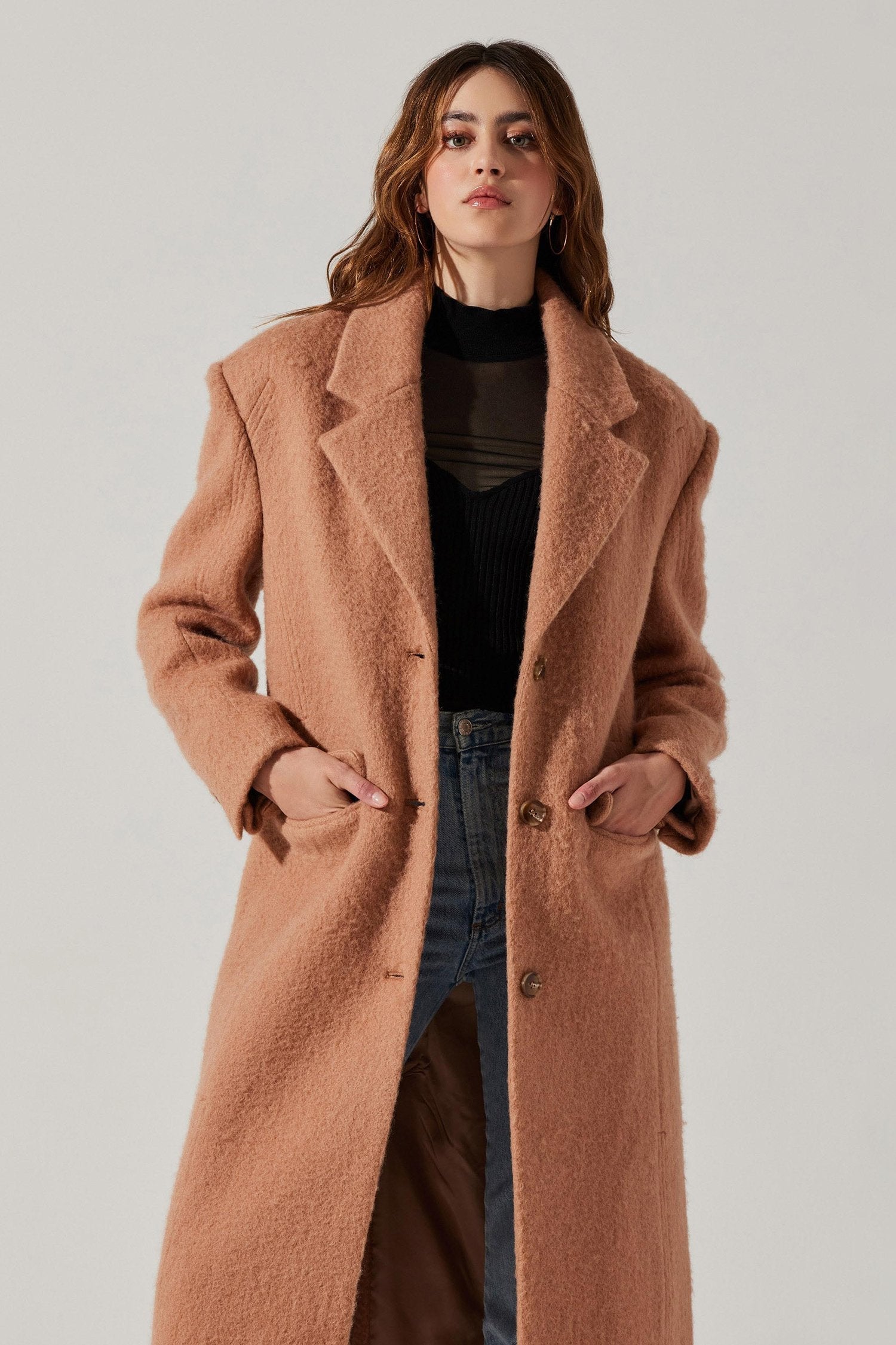 ASTR the Label Etta Coat