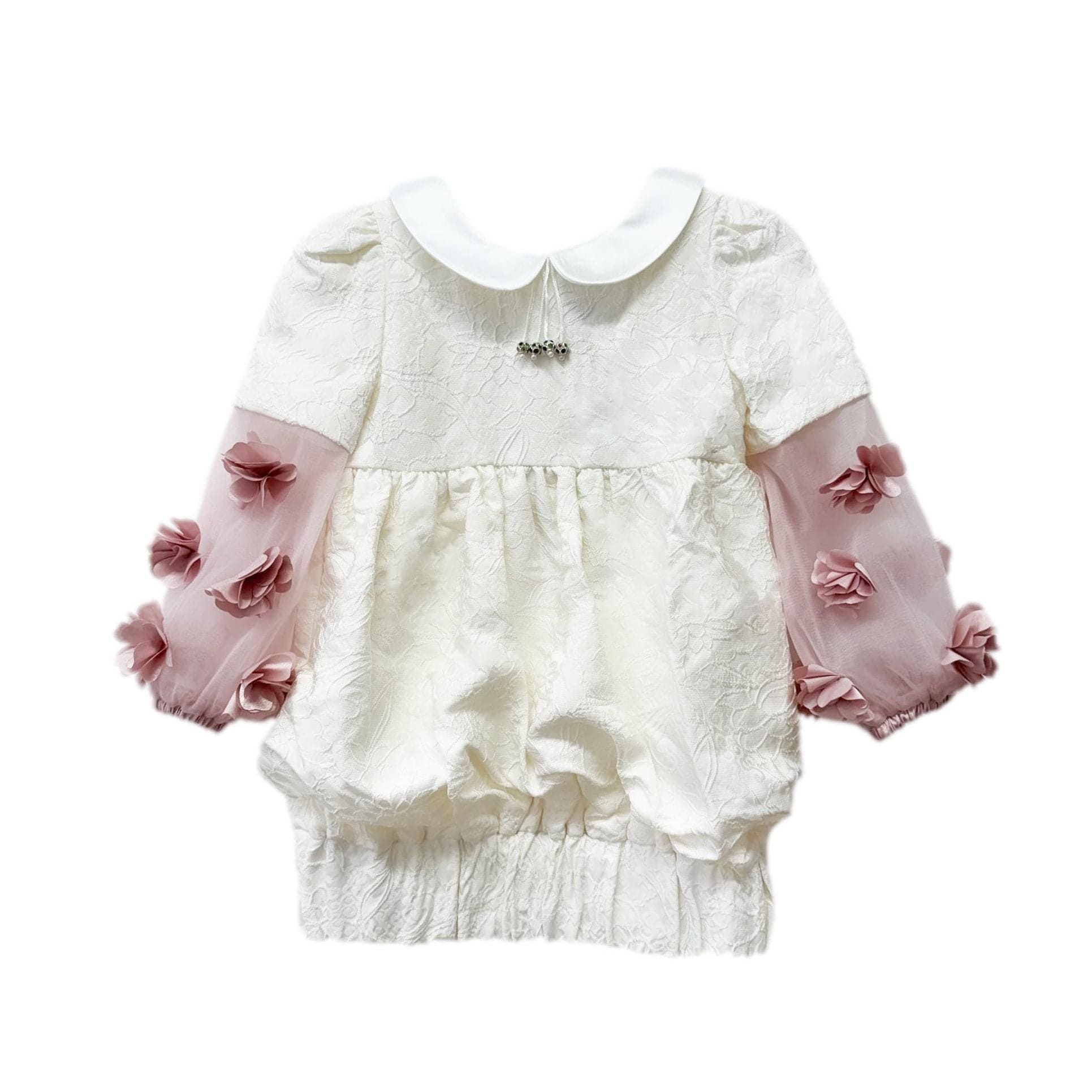 Cherry Blossom Dress - Petite Maison Kids