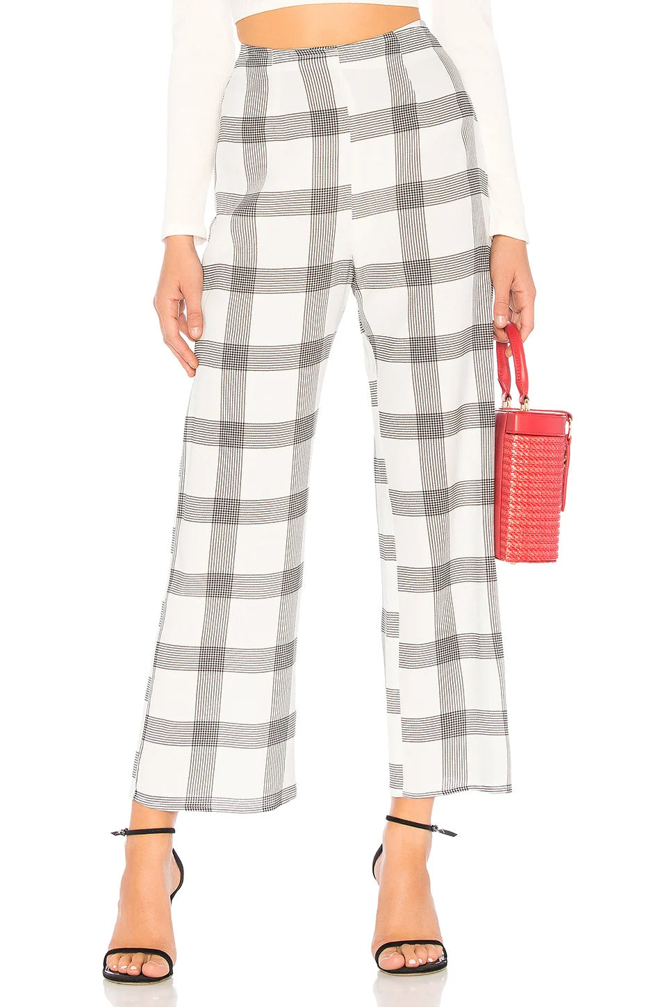 Flynn Skye Parker Pants - Cute In Checks