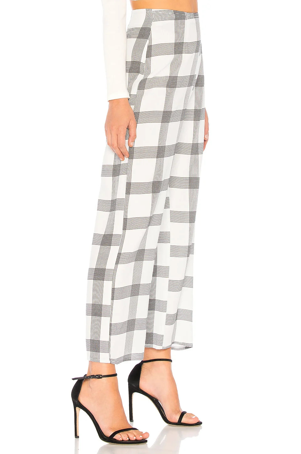 Flynn Skye Parker Pants - Cute In Checks