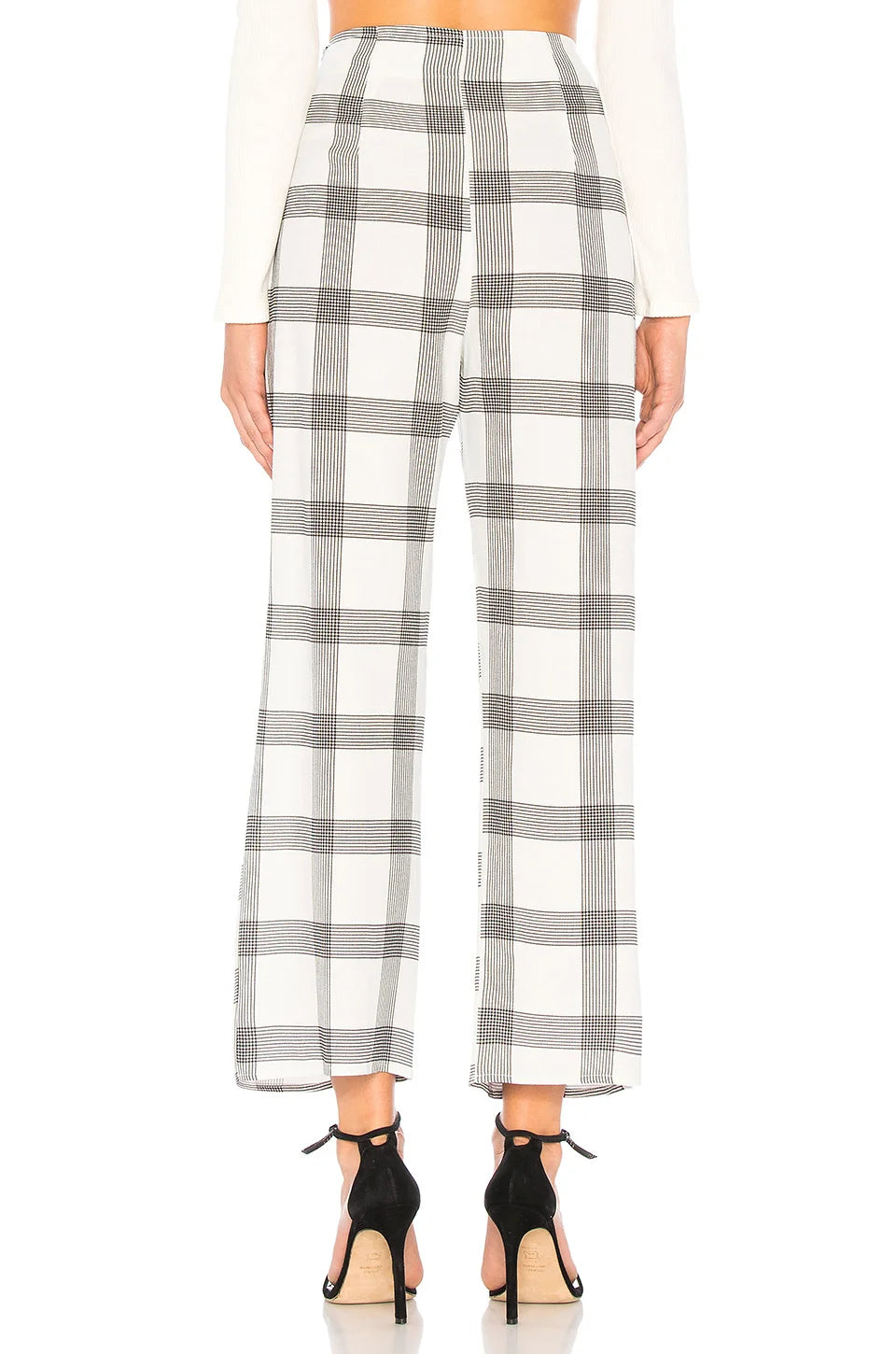 Flynn Skye Parker Pants - Cute In Checks