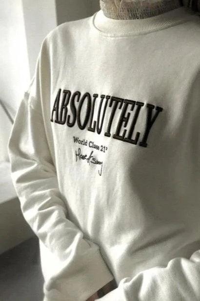 House of Sunny Fabulous Sweatshirt