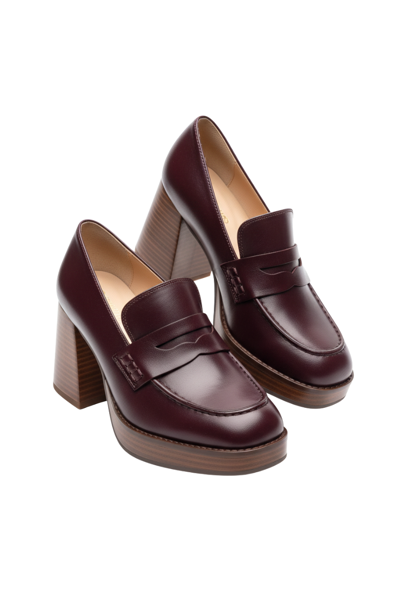 Max&Co ARDERIN Burgundy High Pumps C5240122P