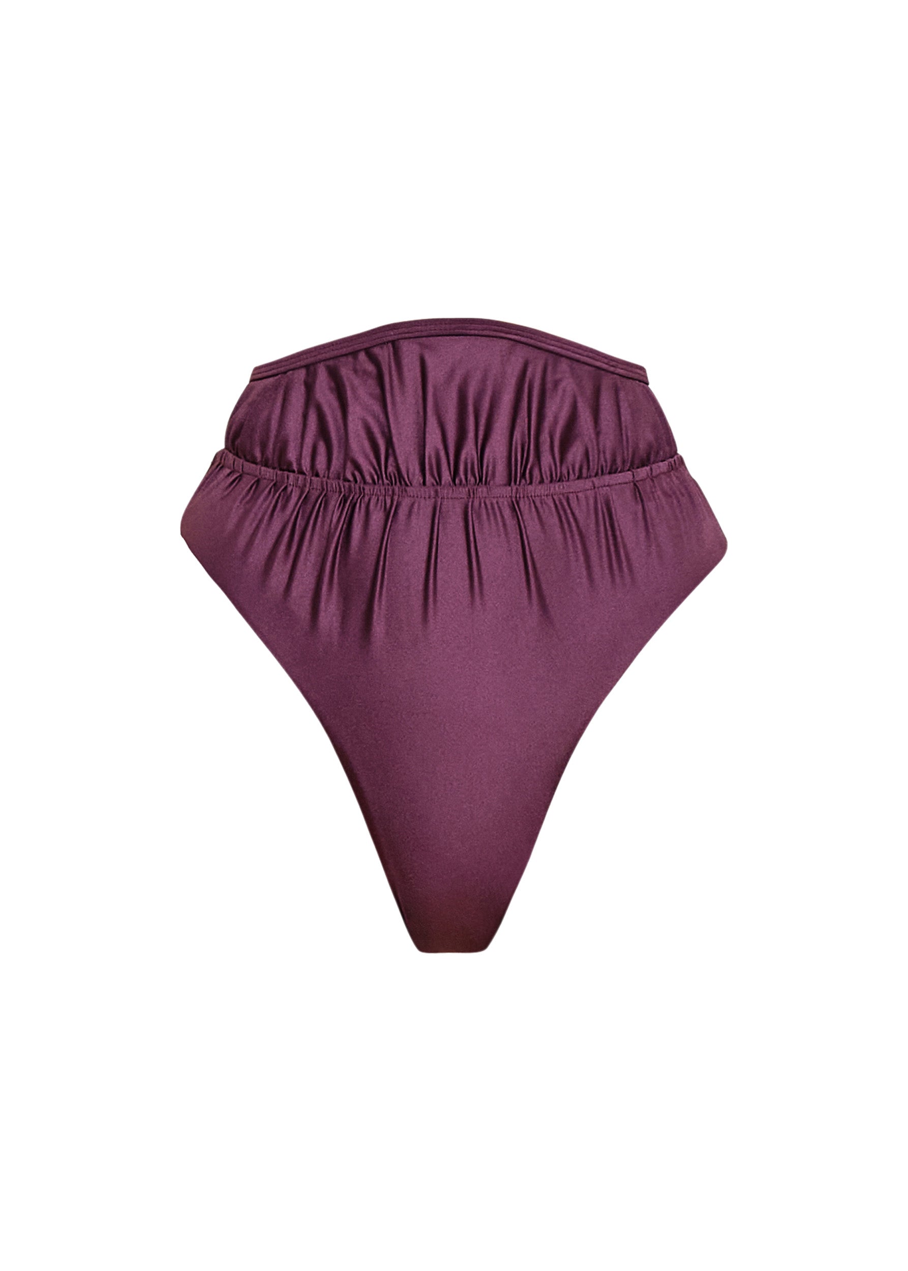 GADU BIKINI BOTTOM - EGGPLANT