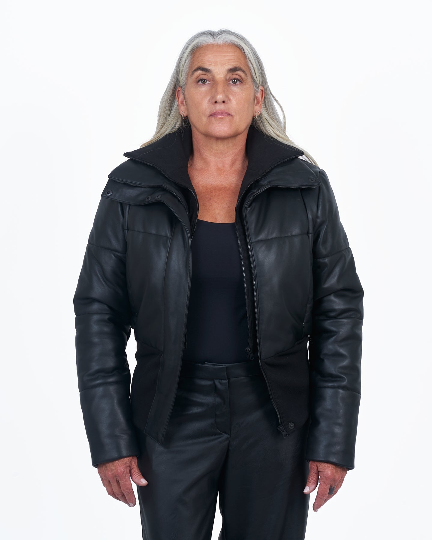 Giacca Lusso Puffer Black