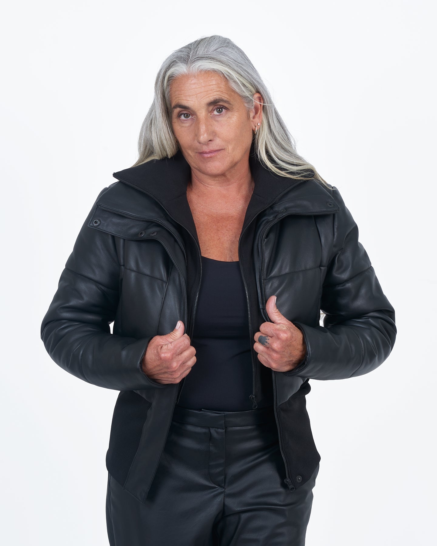 Giacca Lusso Puffer Black