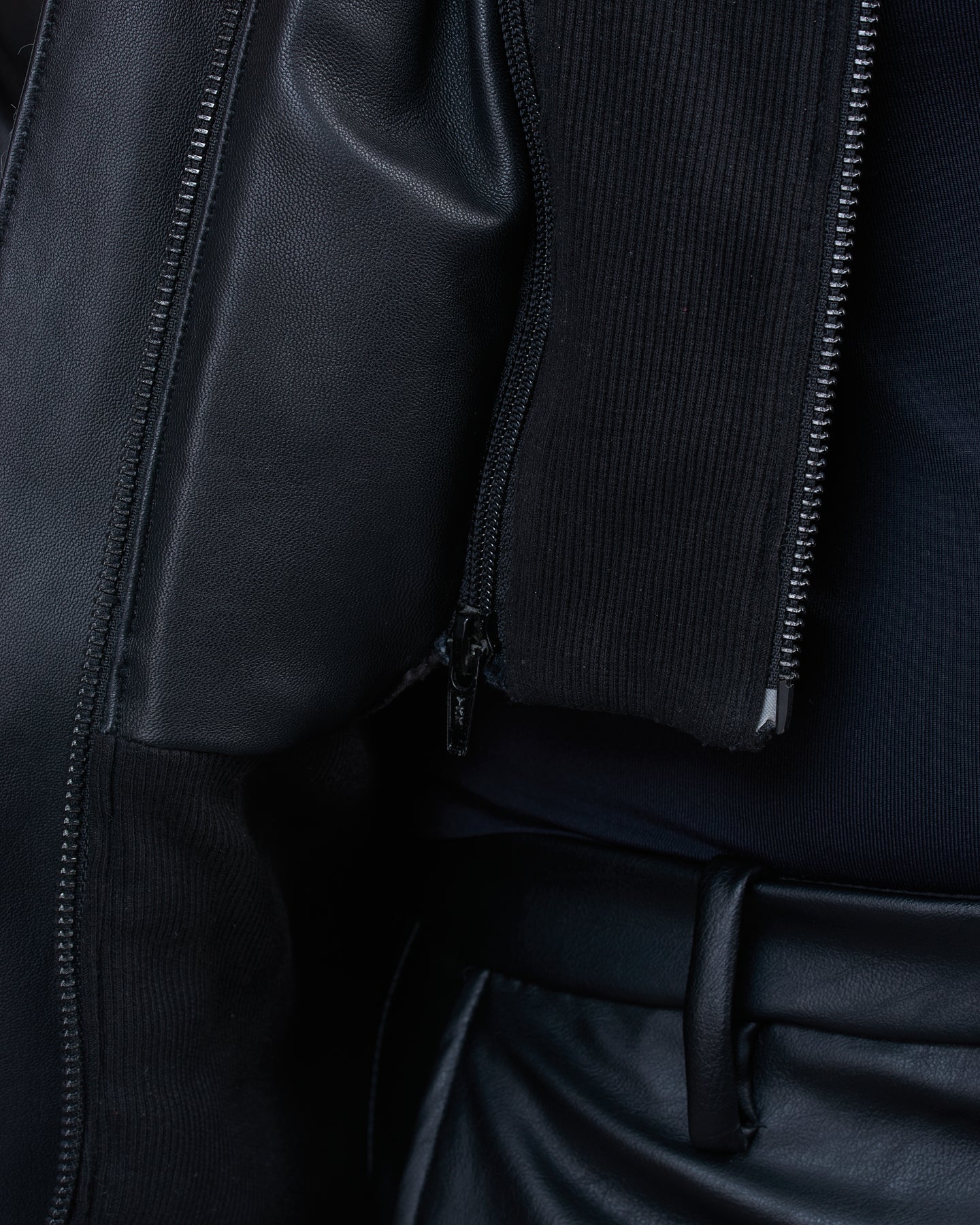 Giacca Lusso Puffer Black