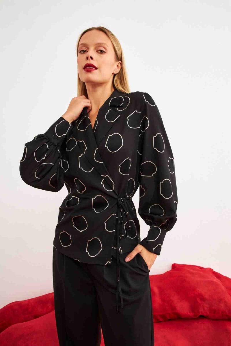 Setre SHIRT BLACK _GM0517