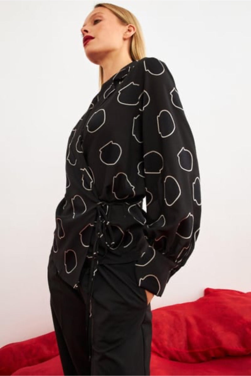 Setre SHIRT BLACK _GM0517