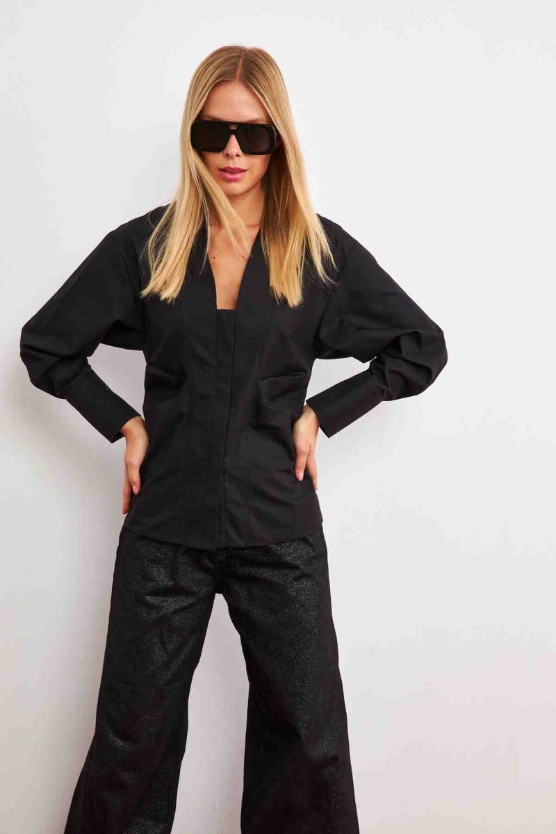 Setre SHIRT BLACK _GM0524