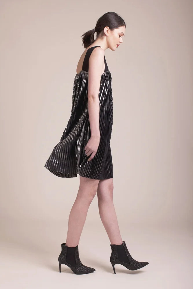 Deby Debo Gold Obsession Dress - Silver