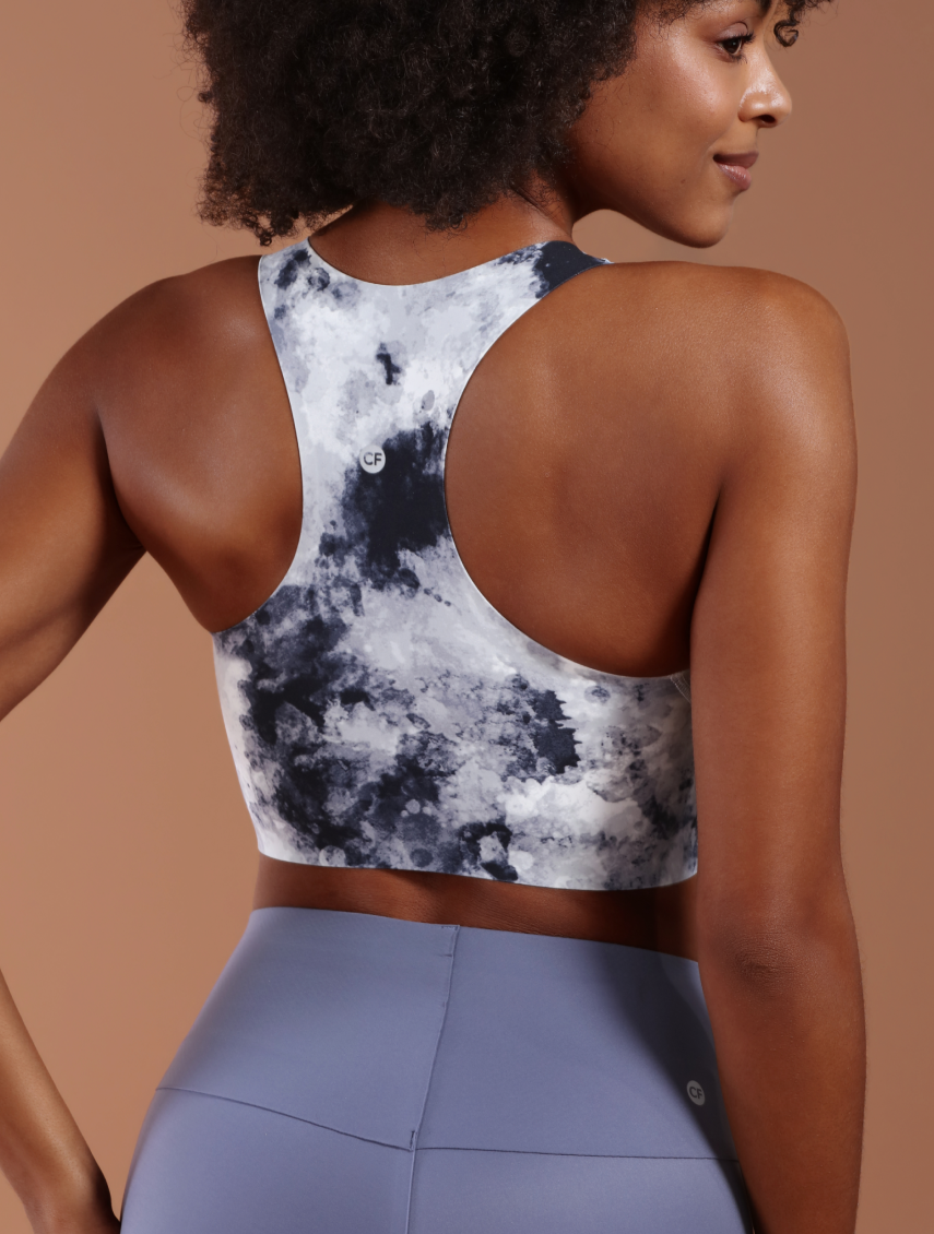 Aero Poise Light Support Longline Sports Bra