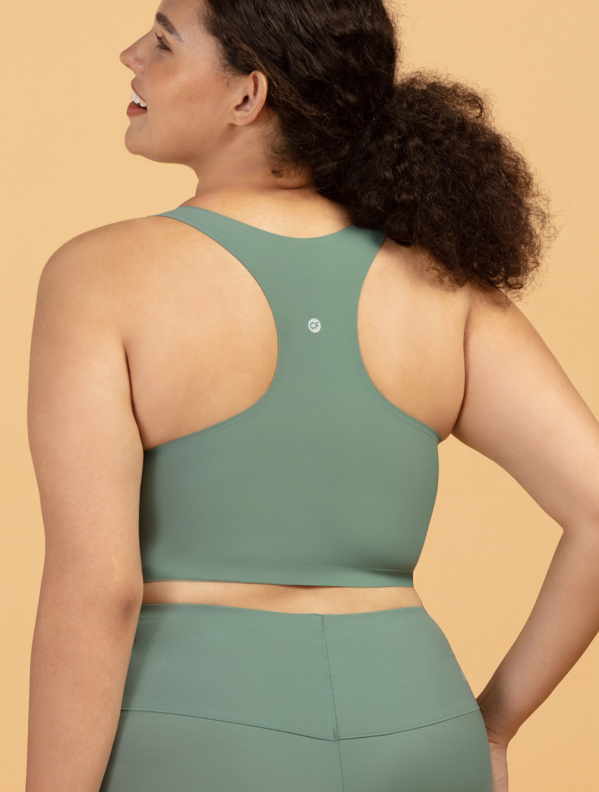 Comfelie Aero Poise Light Support Longline Sports Bra