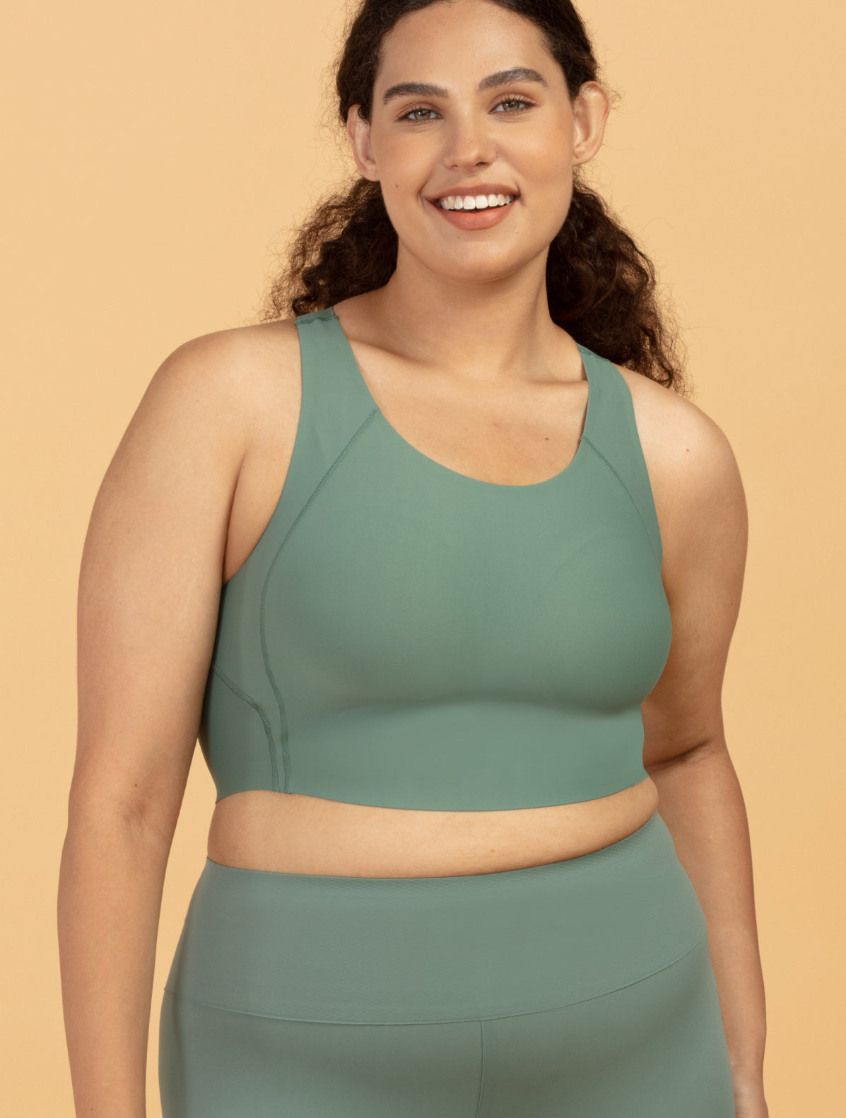 Comfelie Aero Poise Light Support Longline Sports Bra