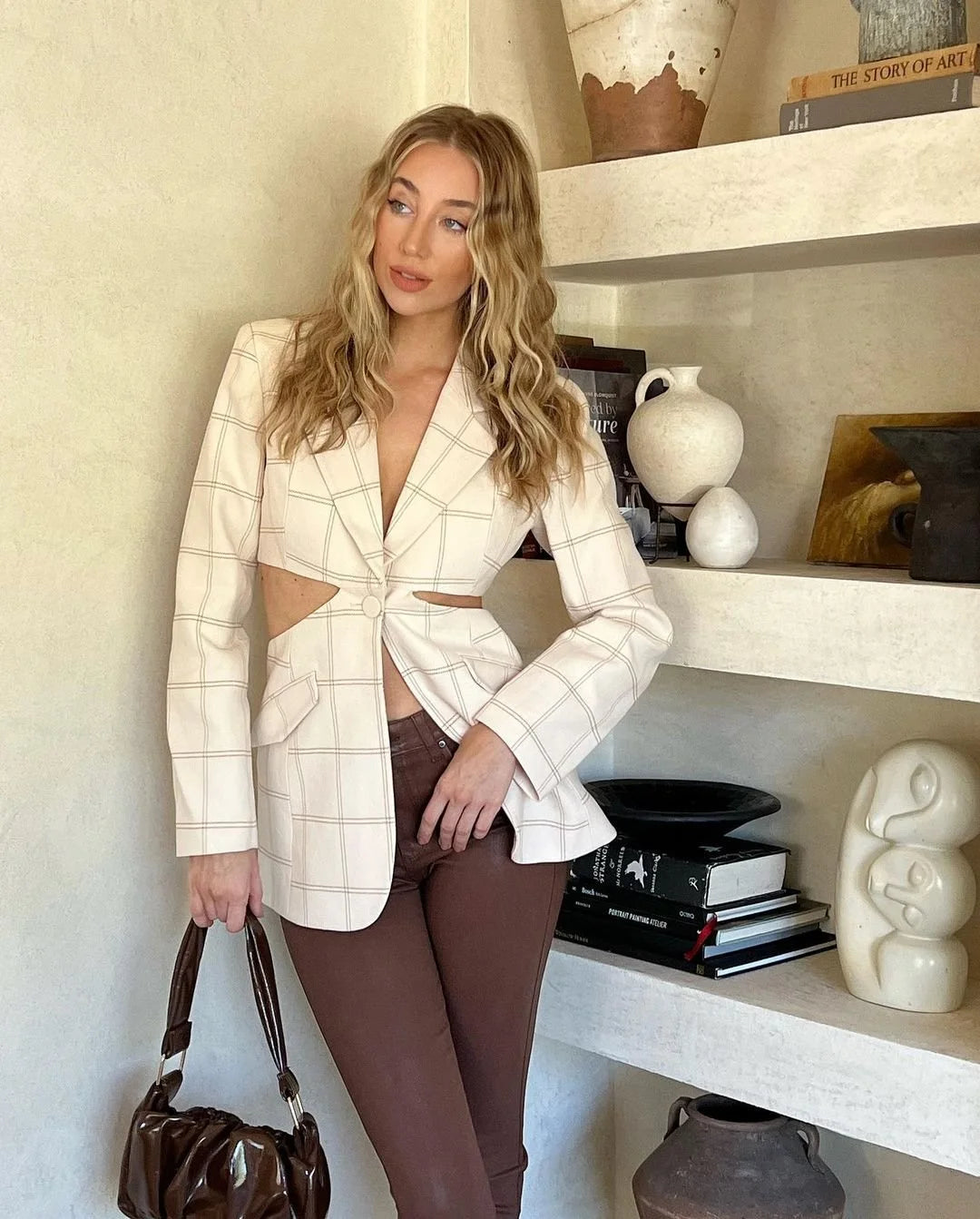 Georgia Check Blazer