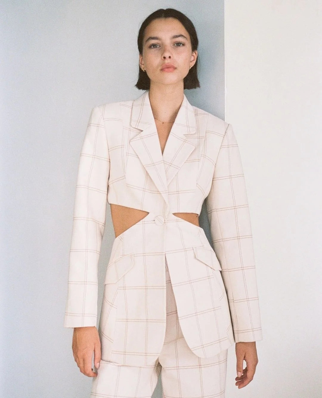 Georgia Check Blazer