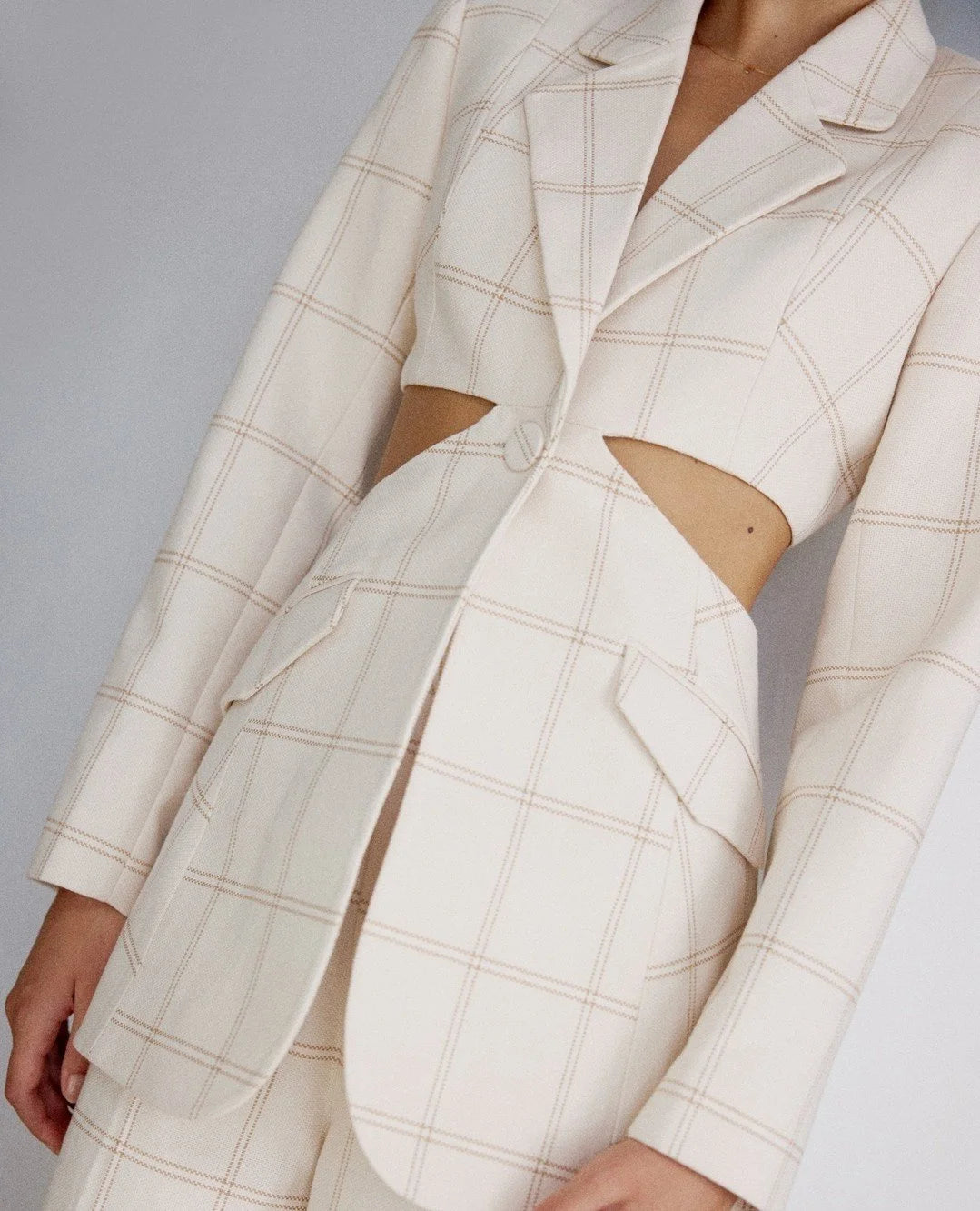 Georgia Check Blazer