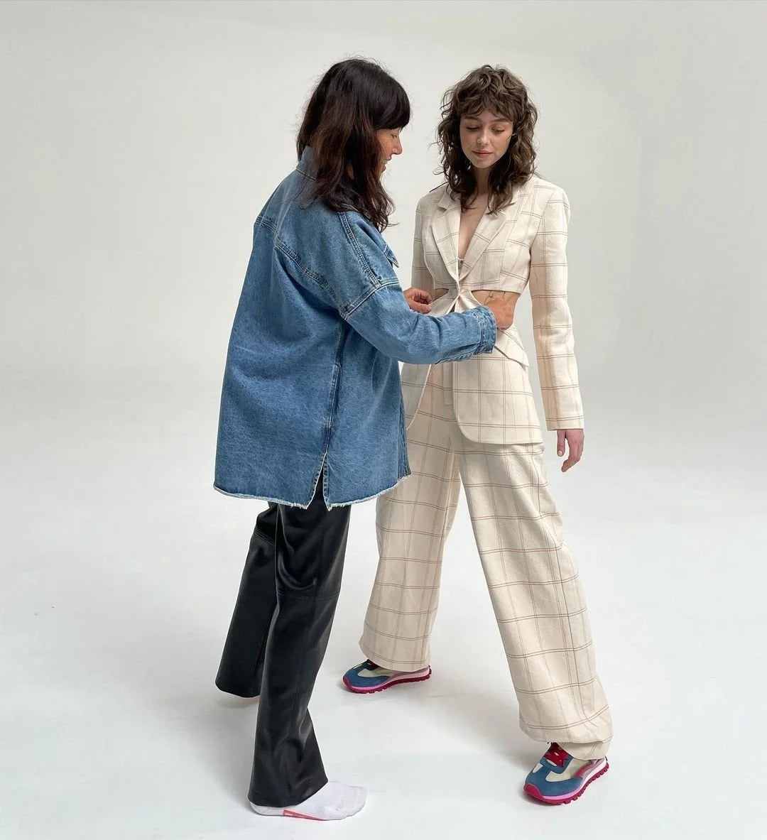 Georgia Check Blazer