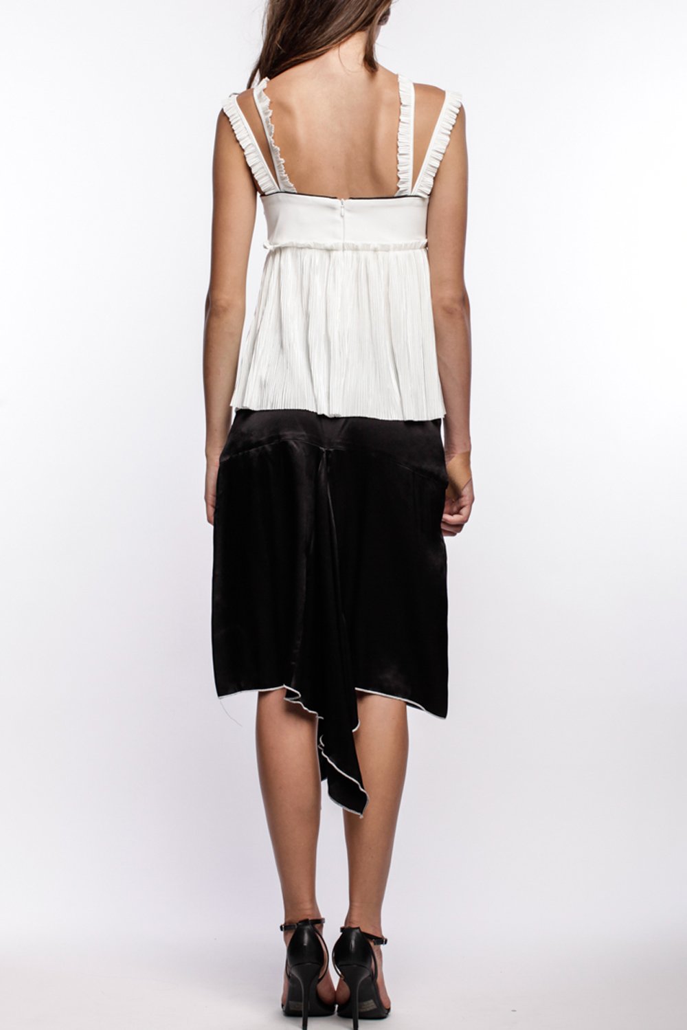 Line & Dot Habana Frill Top