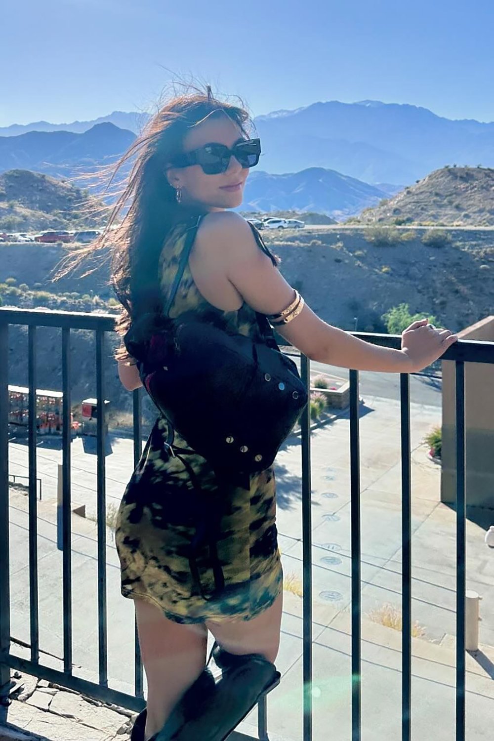 @victoriajustice in Significant Other Havana Mini Dress