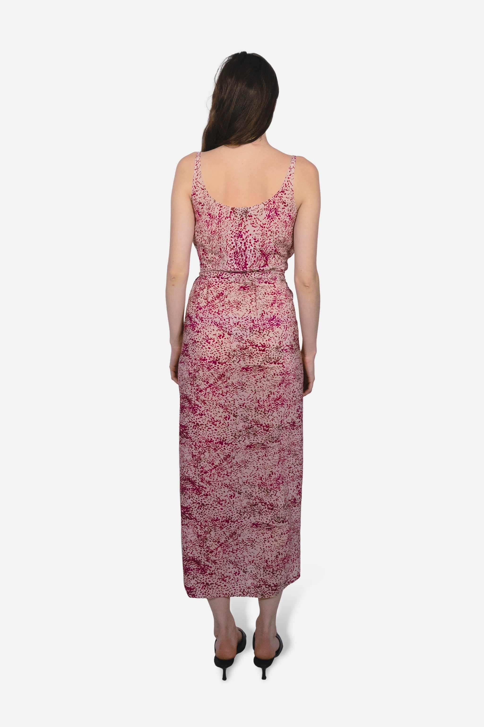 Solace Convertible Wrap Silk Dress - Du & Berry