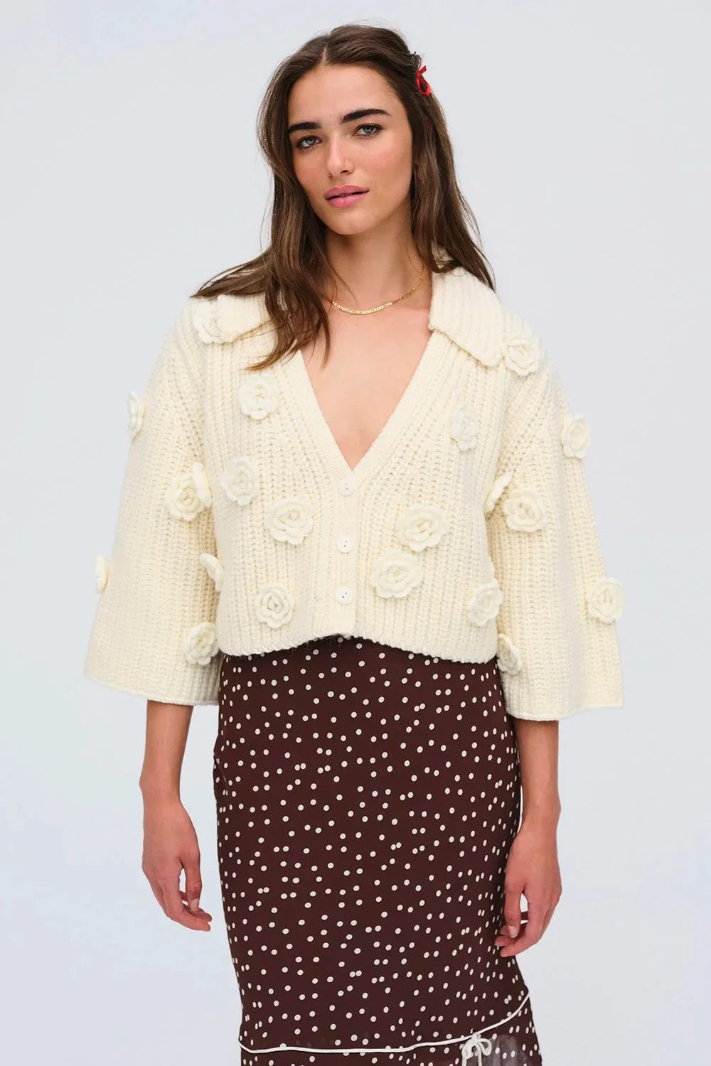For Love & Lemons Ivy Cardigan