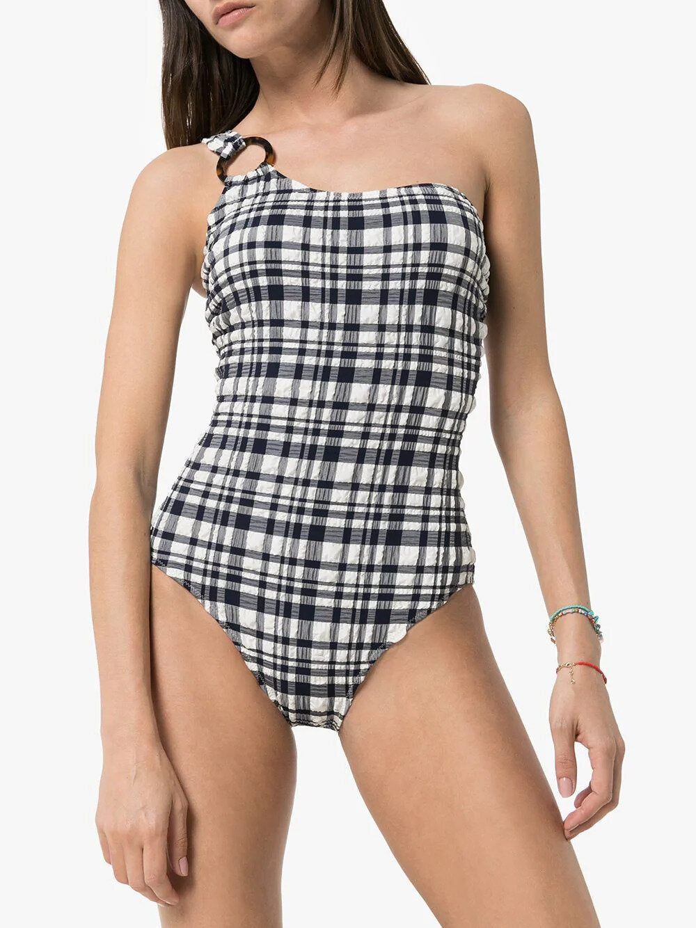 Solid & Striped The Juliana One Piece - Puckered Madras