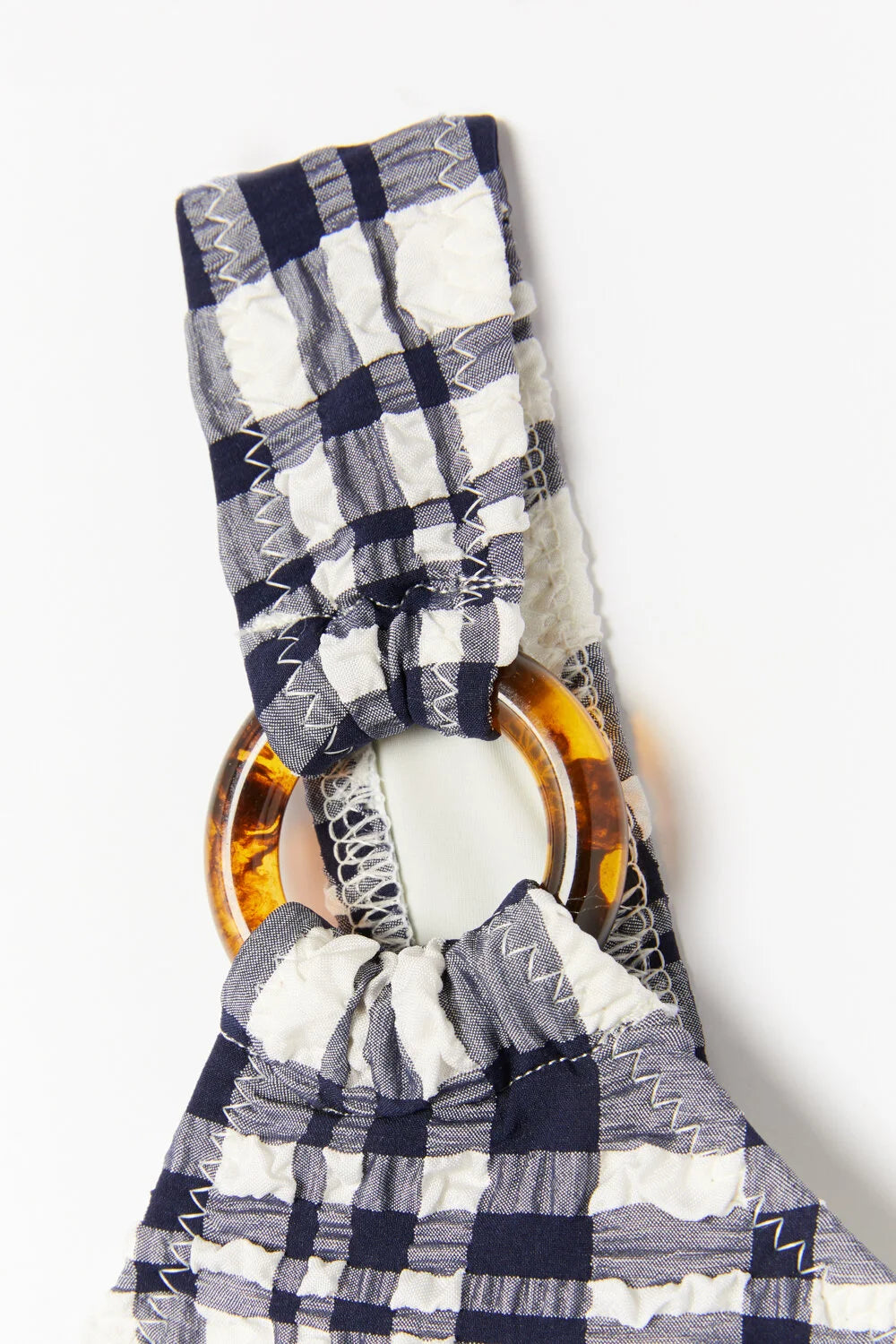 Solid & Striped The Juliana One Piece - Puckered Madras