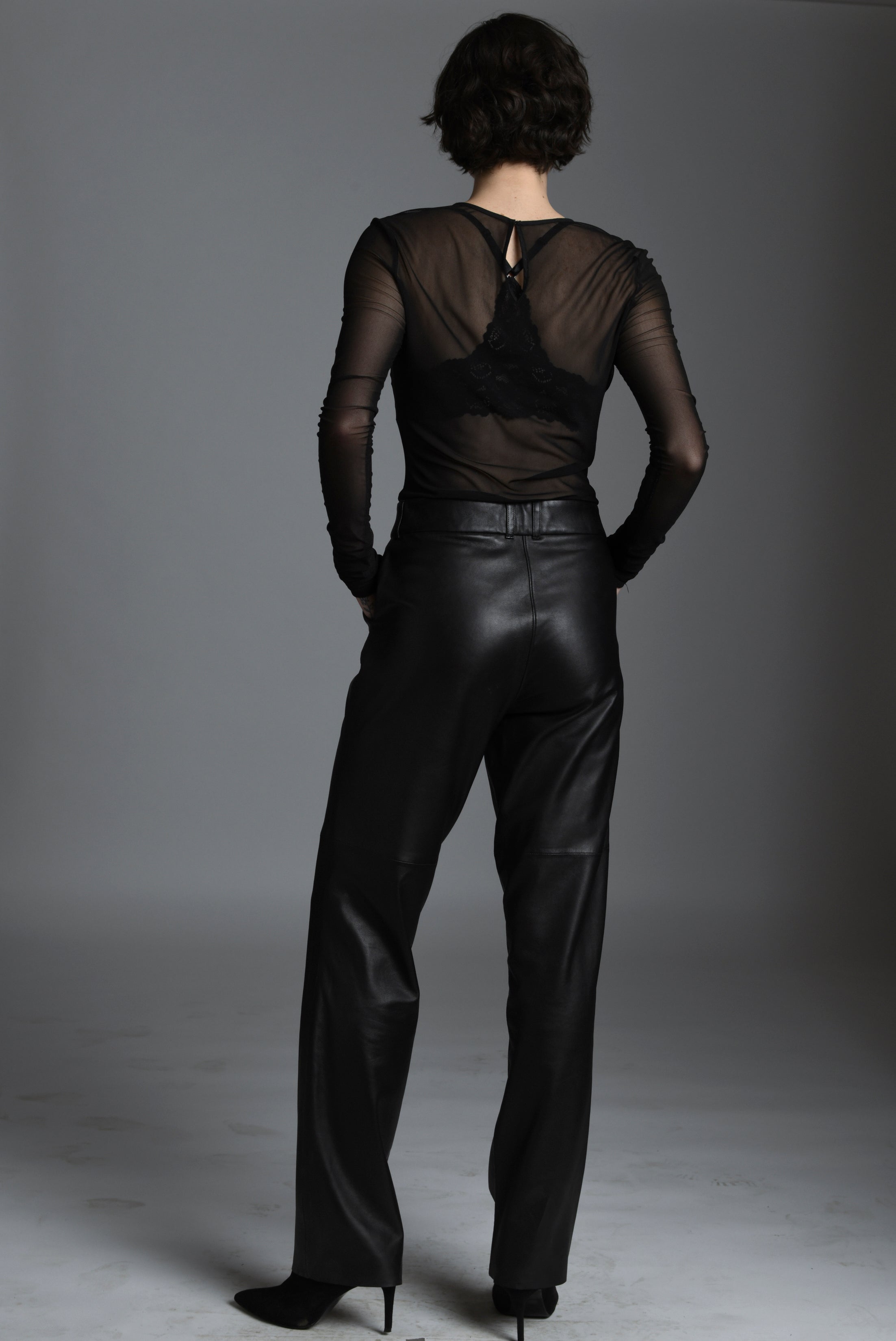 Giacca Lusso Trouser Pant Black