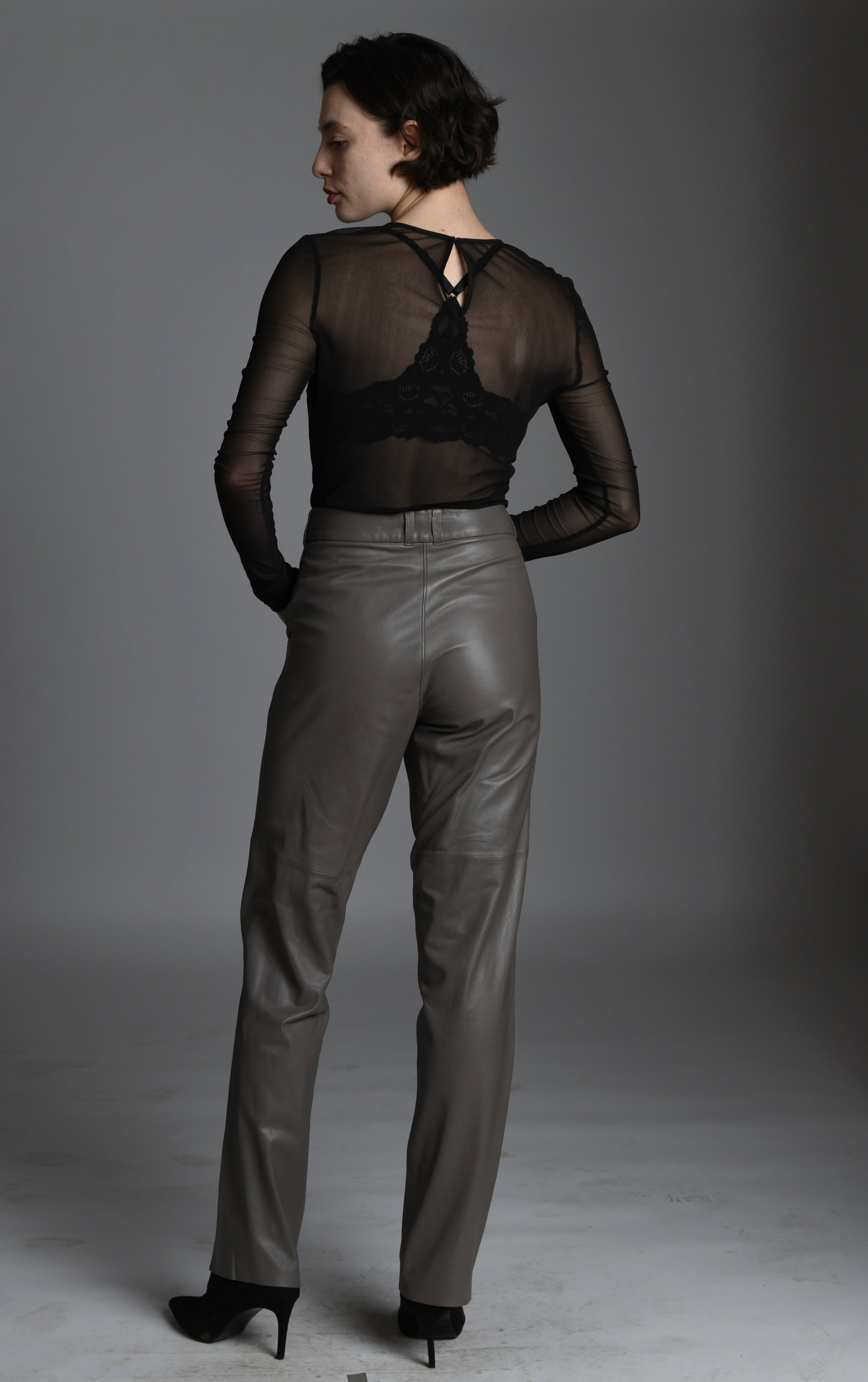 Giacca Lusso Trouser Pant Cement