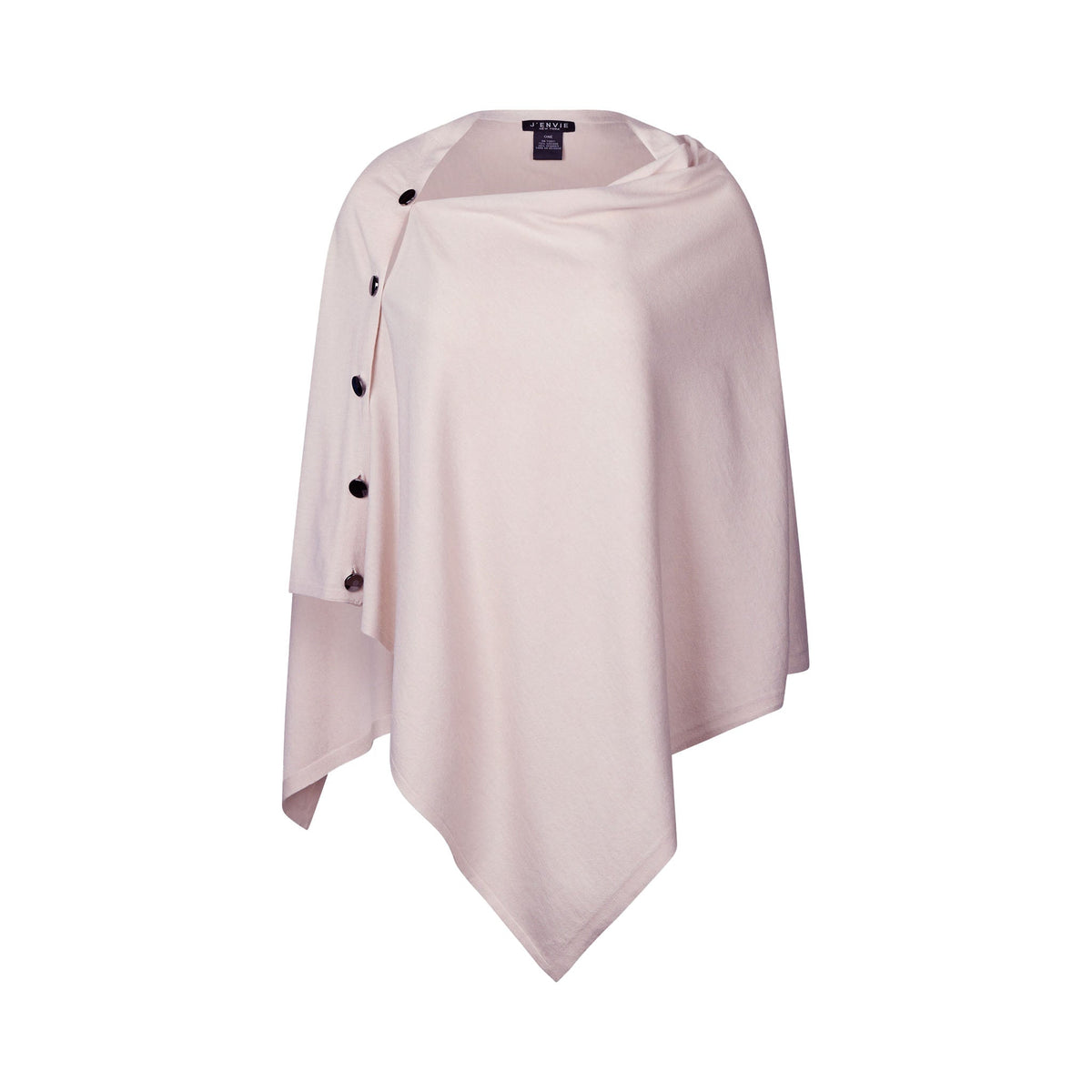 The Luzern Side-Button Poncho