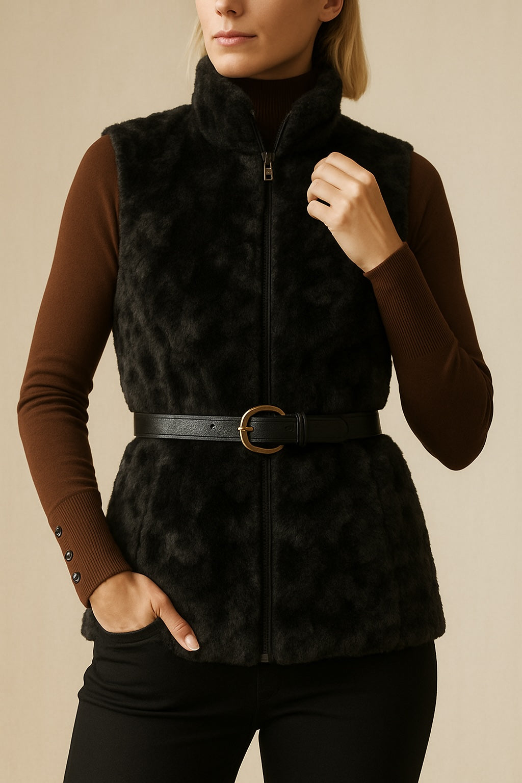 The Talia Turtleneck