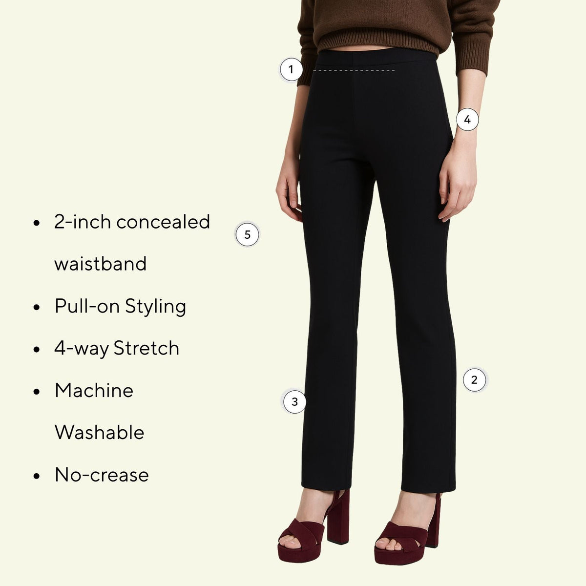 The Modena Pant