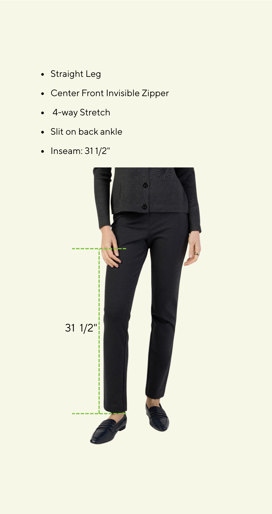 The Vecchio Pant
