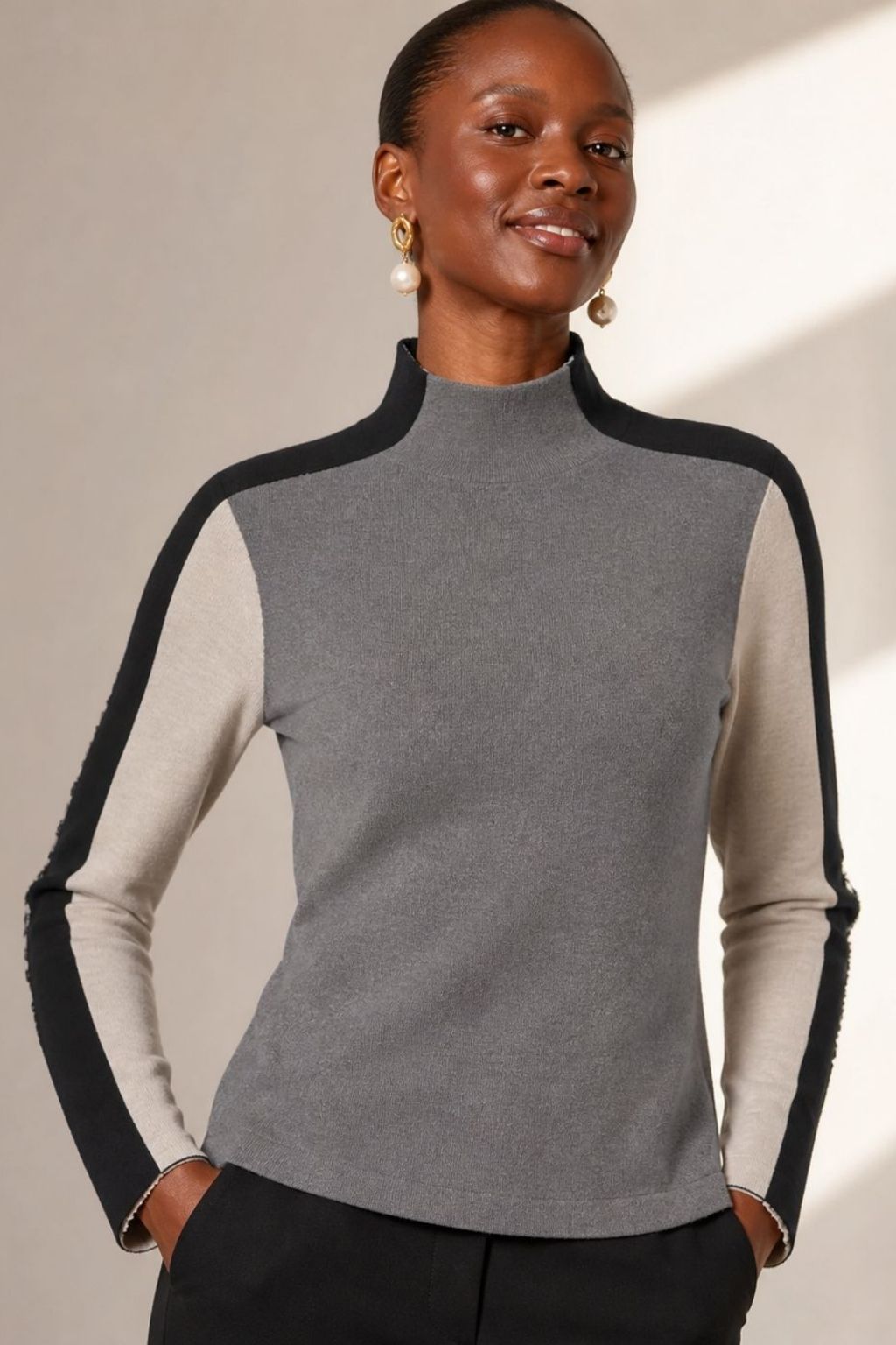 The Riga Multicolored Top